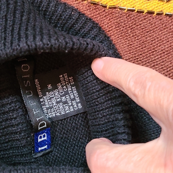 I.B. Diffusion Beaded Sweater - Picture 6 of 8